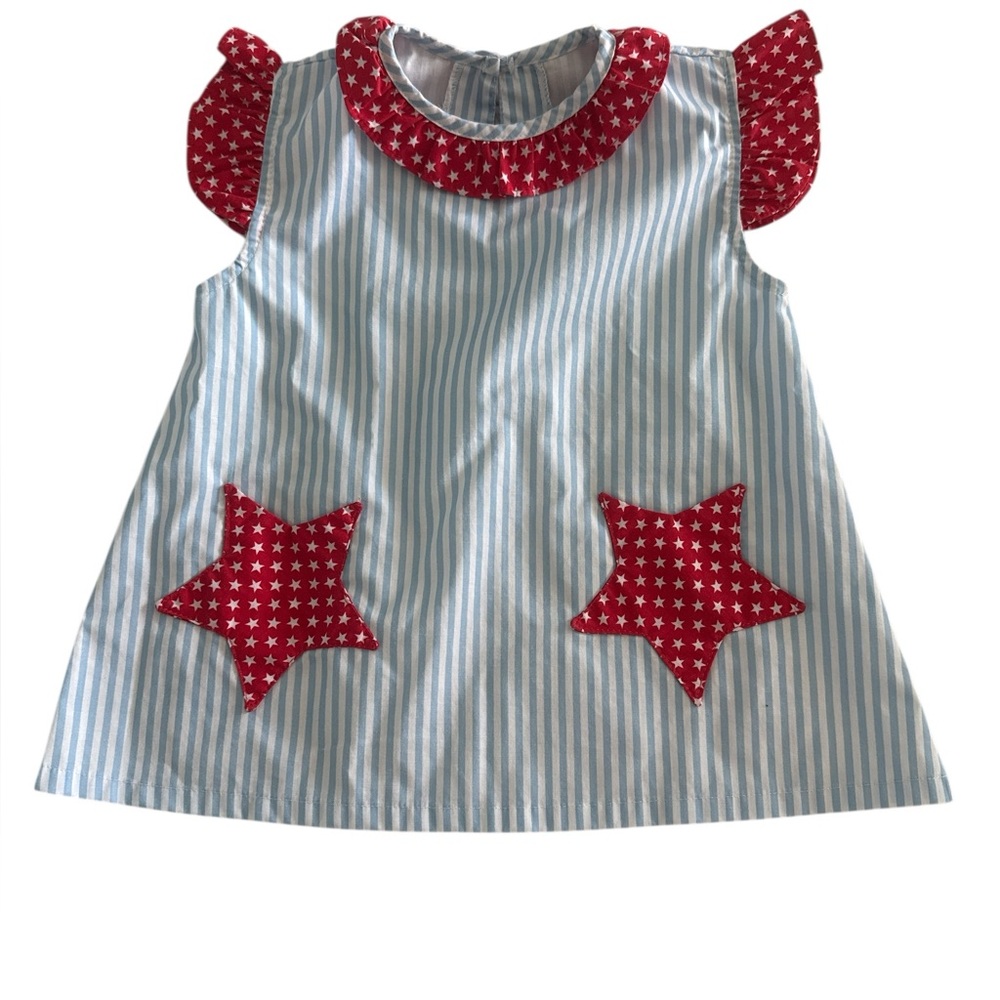 James & Lottie 4th of July Dress